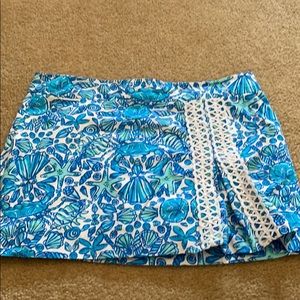 Lilly Pulitzer Skort. Size 8.